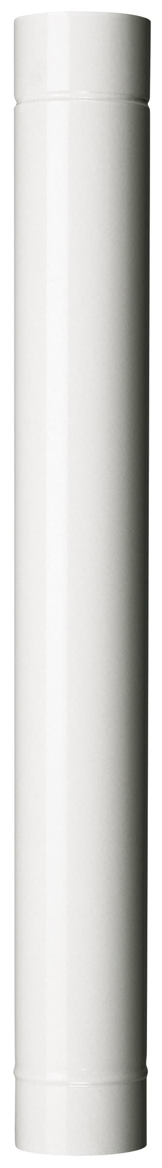 Save TUBO PER STUFA A LEGNA PORCELLANATO CLASSIC Col. Bianco Ø cm. 15x 50 6.00 pz
