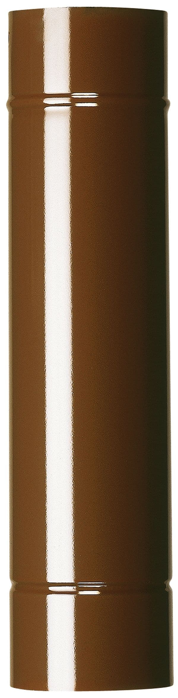 Tubo per Stufa a Legna Porcellanato Classic Colore Marrone Ø Cm 8 x 50 12 - 2