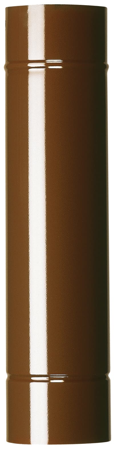 Tubo per Stufa a Legna Porcellanato Classic Colore Marrone Ø Cm 14 x 25 6 - 2