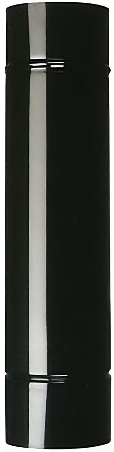 Tubo per Stufa a Legna Porcellanato Classic Colore Nero Ø Cm 10 x 25 12 - 2