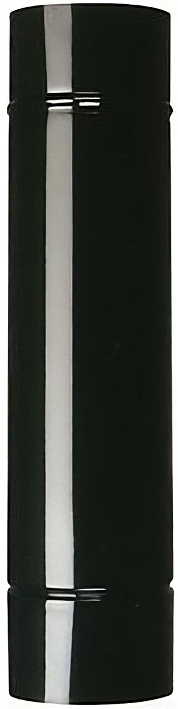 Tubo per Stufa a Legna Porcellanato Classic Colore Nero Ø Cm 12 x 25 12 - 2