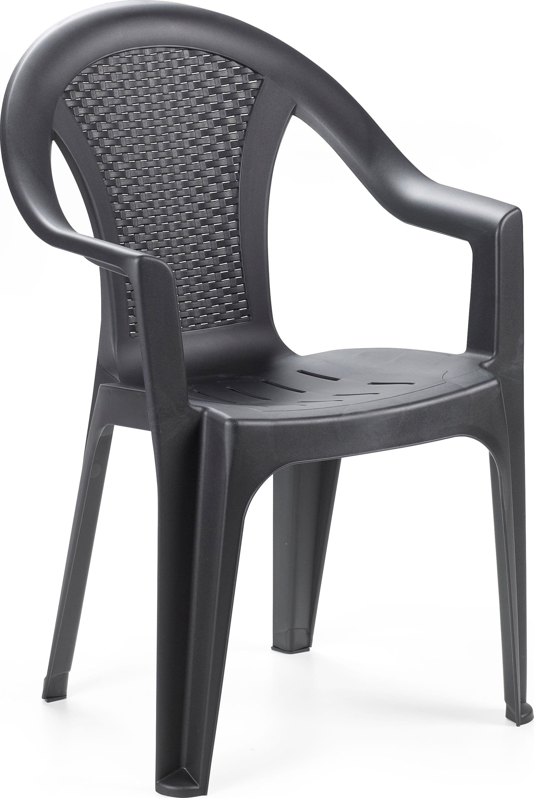 Sedia Ischia Cm 54 x 56X81 H Colore Antracite – Autres
