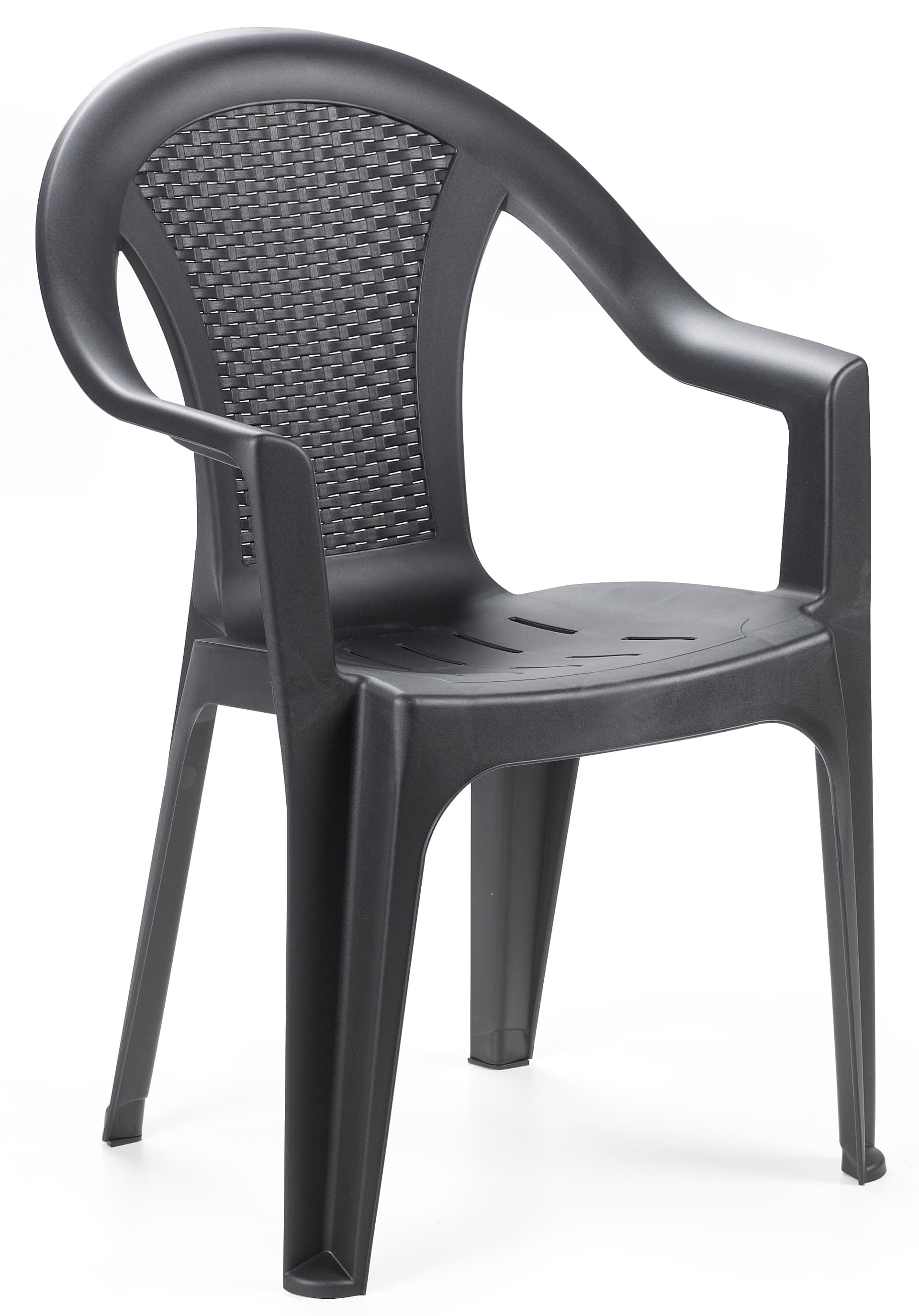 Sedia Ischia Cm 54 x 56X81 H Colore Antracite - 2