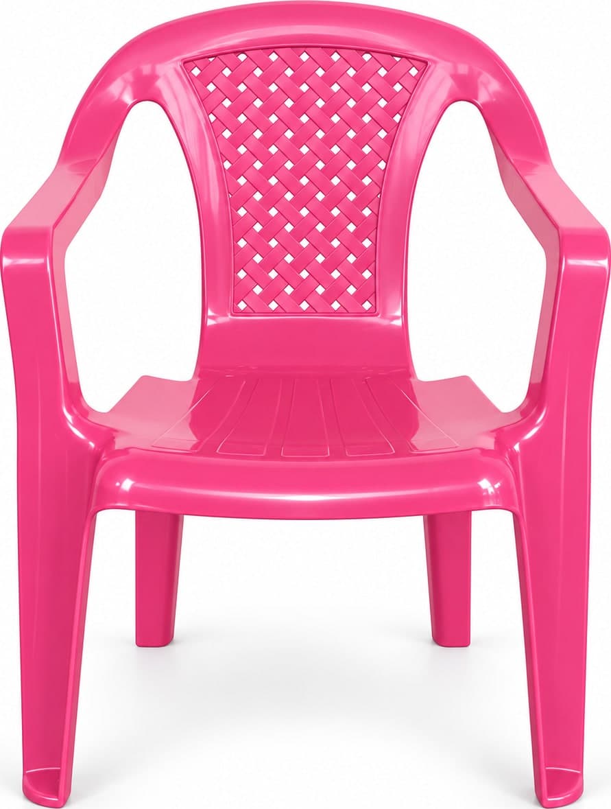 Sedia per Bambini Baby Cm 36 5 x 40X52 H Colore Fucsia – Autres