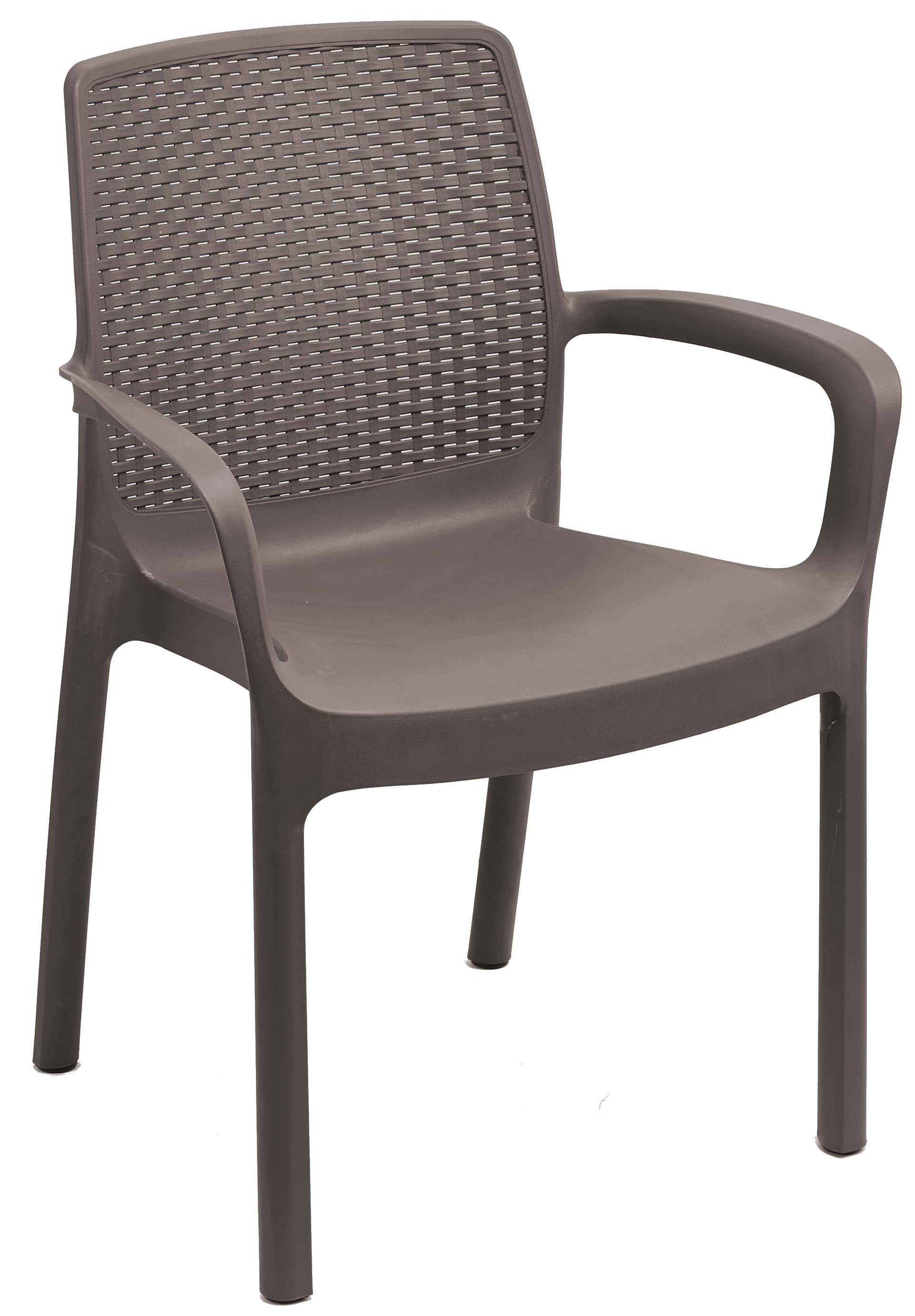 Sedia Regina Cm 60 5 x 54X82 H Colore Testa di Moro - 3