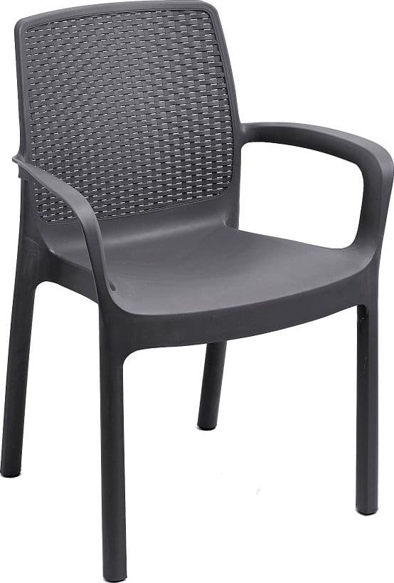 Sedia Regina Cm 60 5 x 54X82 H Colore Testa di Moro - 2