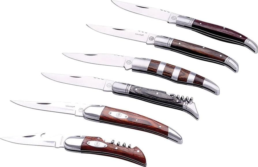 Coltelli tascabili per camping e outdoor