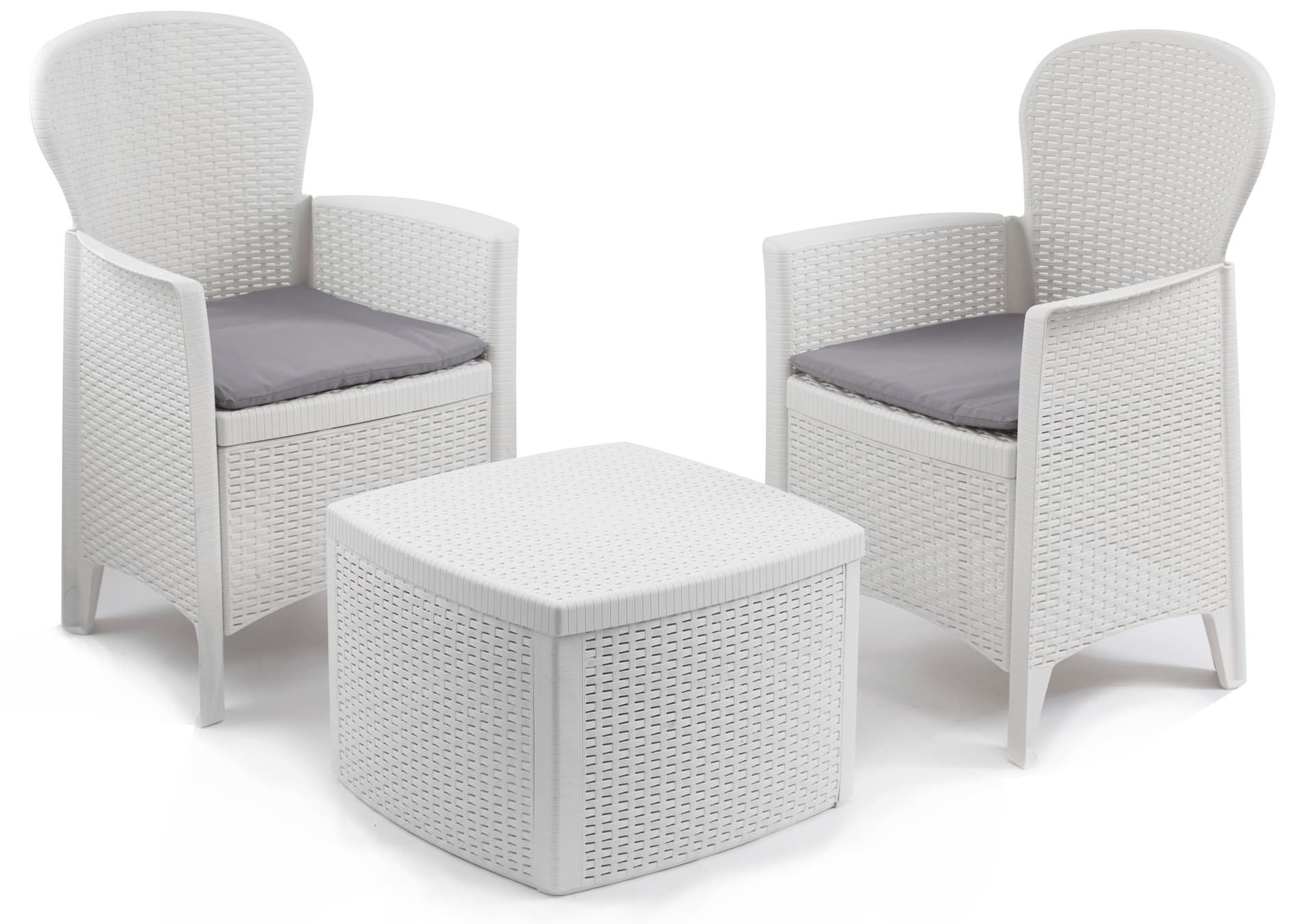 Set da Giardino Tree Colore Bianco - 2