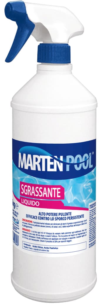 Sgrassante Liquido con Spruzzino Kg 1 12 Pezzi - 2