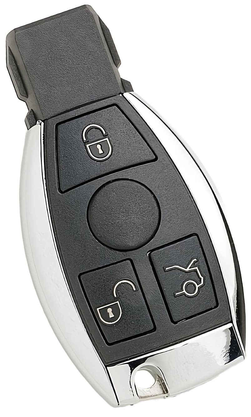 Chiave Radiocomando Auto HU106S23 (3 Bottoni) Silca - 3