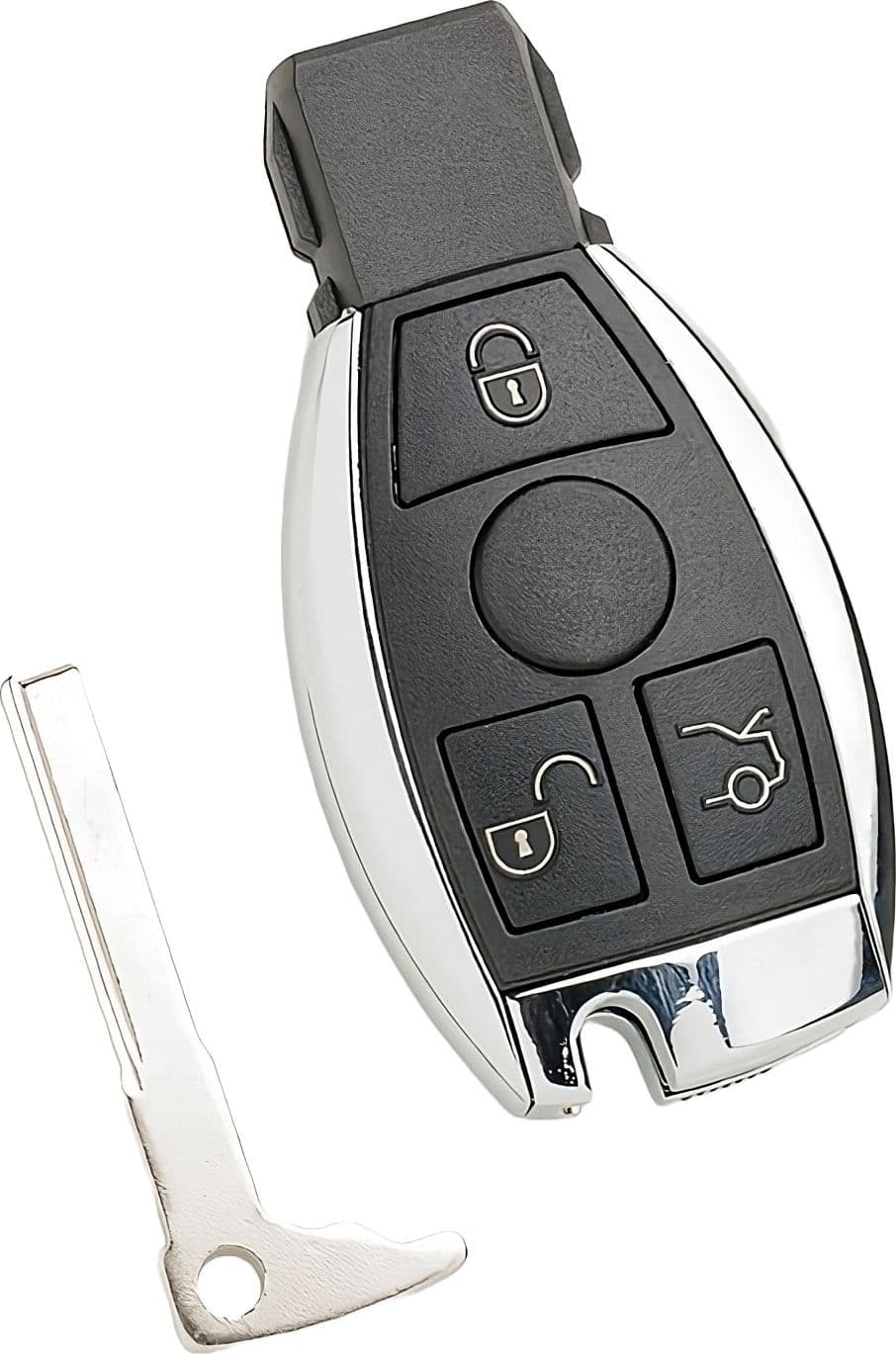 Chiave Radiocomando Auto HU106S23 (3 Bottoni) Silca - 2