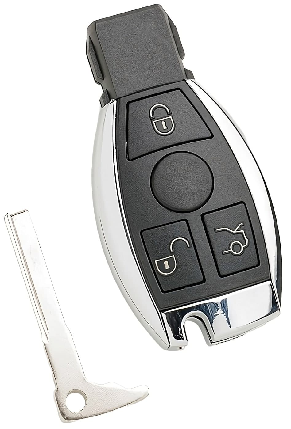Chiave Radiocomando Auto HU106S23 (3 Bottoni) Silca - 2