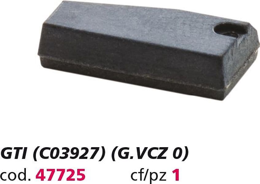 Chip Gti Ultra Multi Transponder Wedge Silca