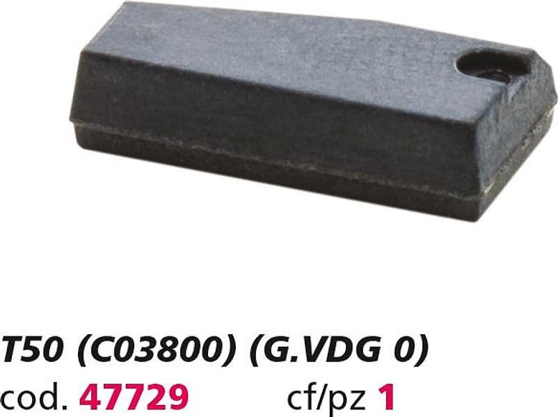 Chip Transponder T50 (C03800) (g. Vdg 0) Silca - 2