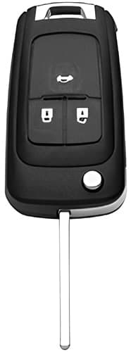 Guscio Chiave Auto HU100ARS8 (3 Bottoni) Silca
