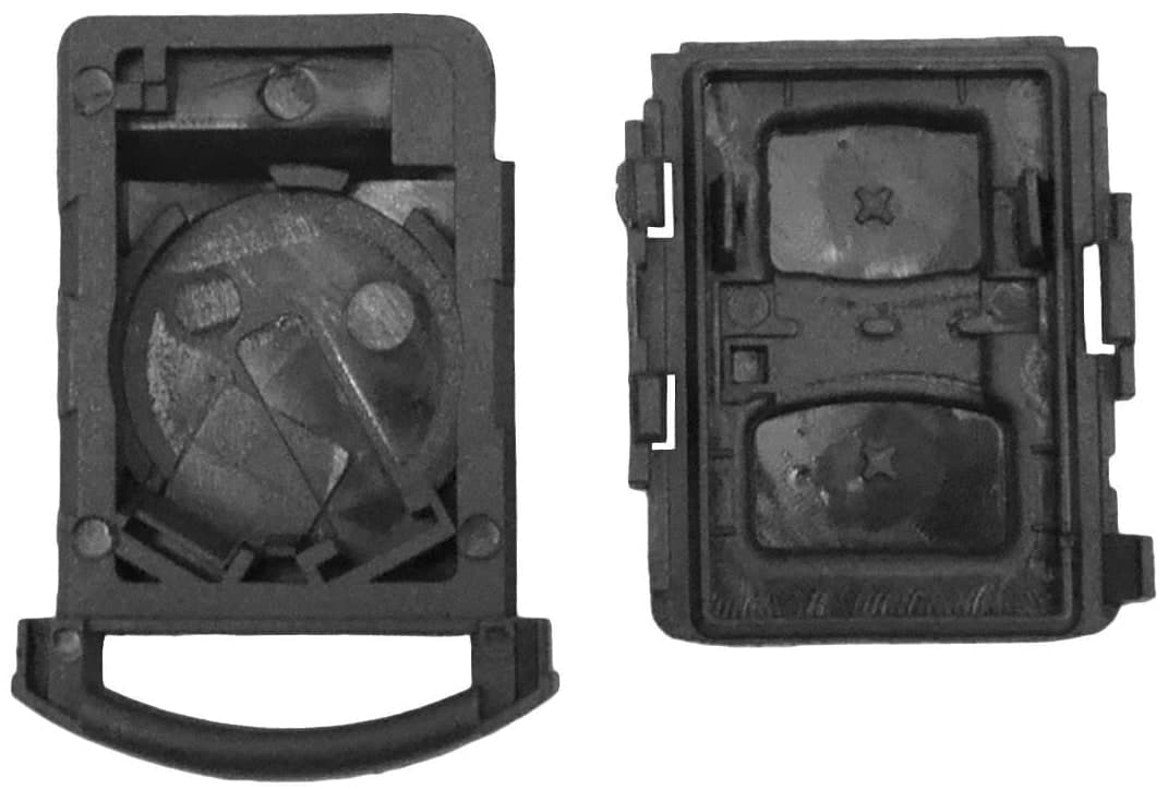 Guscio Chiave Auto HURSH2N (2 Bottoni) Silca - 2