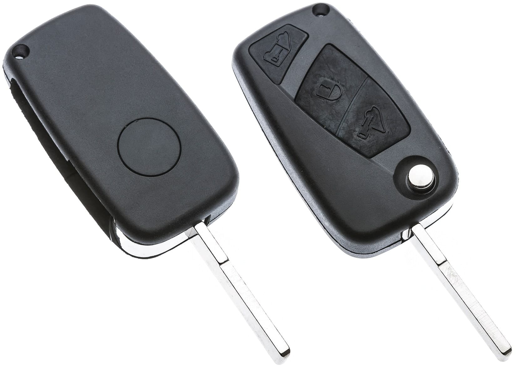 Guscio Chiave Auto SIP22RS8 (3 Bottoni) Silca