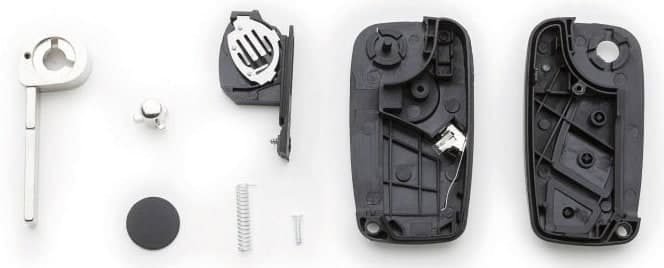 Guscio Chiave Auto SIP22RS8 (3 Bottoni) Silca - 2