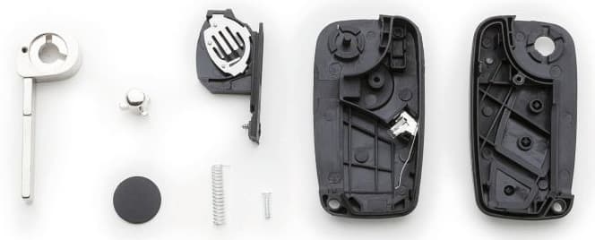 Silca GUSCIO CHIAVE AUTO SIP22RS8  (3 BOTTONI) - 2