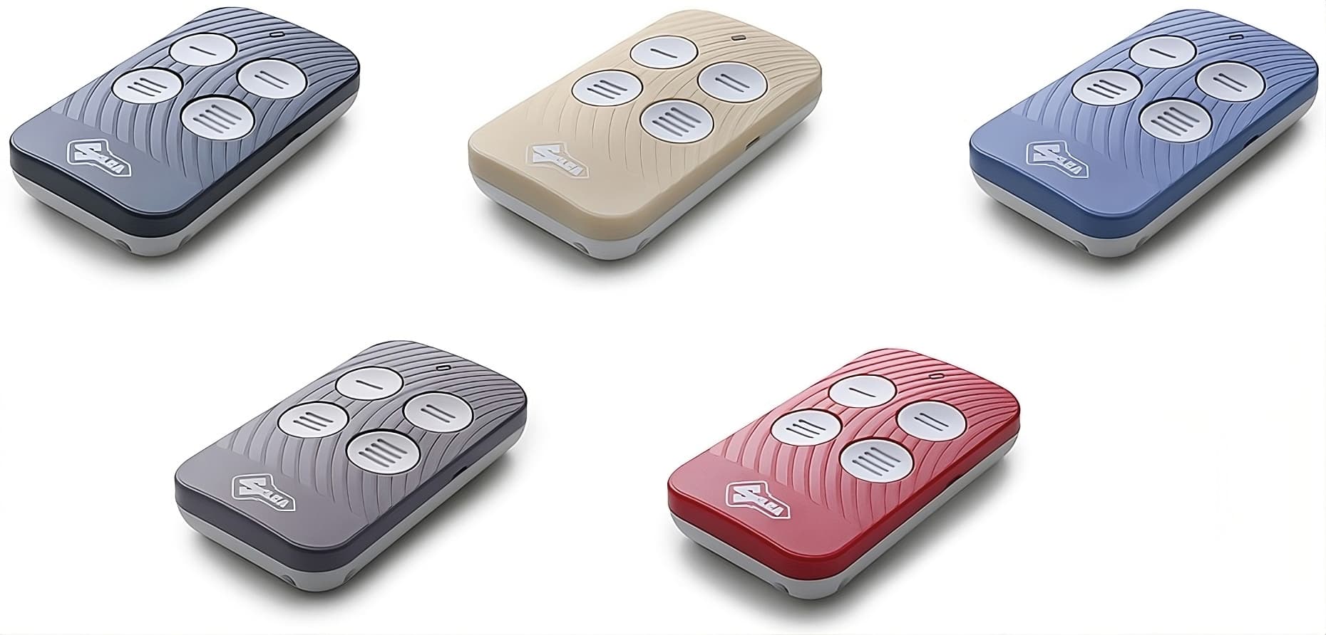 Radiocomando Apricancello AIR4 V 64 5 Pezzi. Colore Assortiti Silca - 2