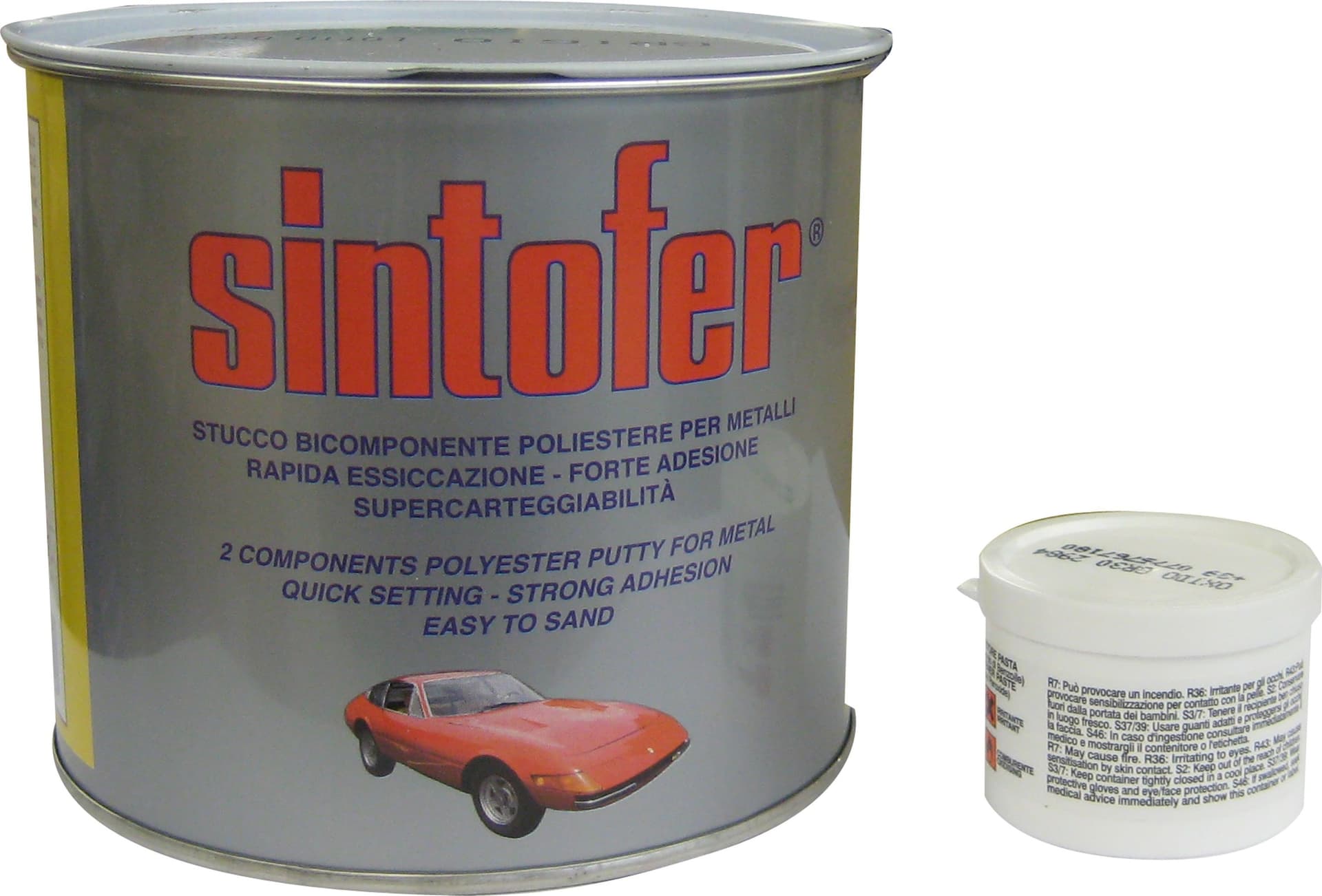Sintofer Ml. 750 Grigio
