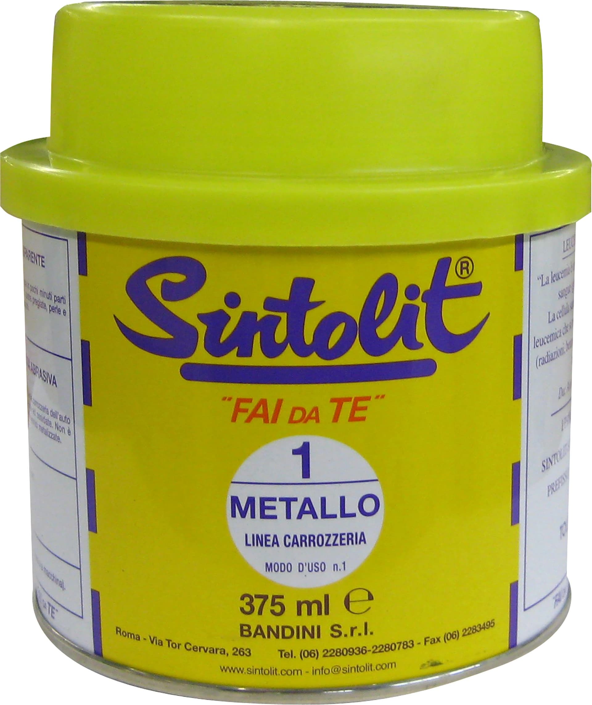 Sintolit Metallo Fai da TE Ml. 375 - 2