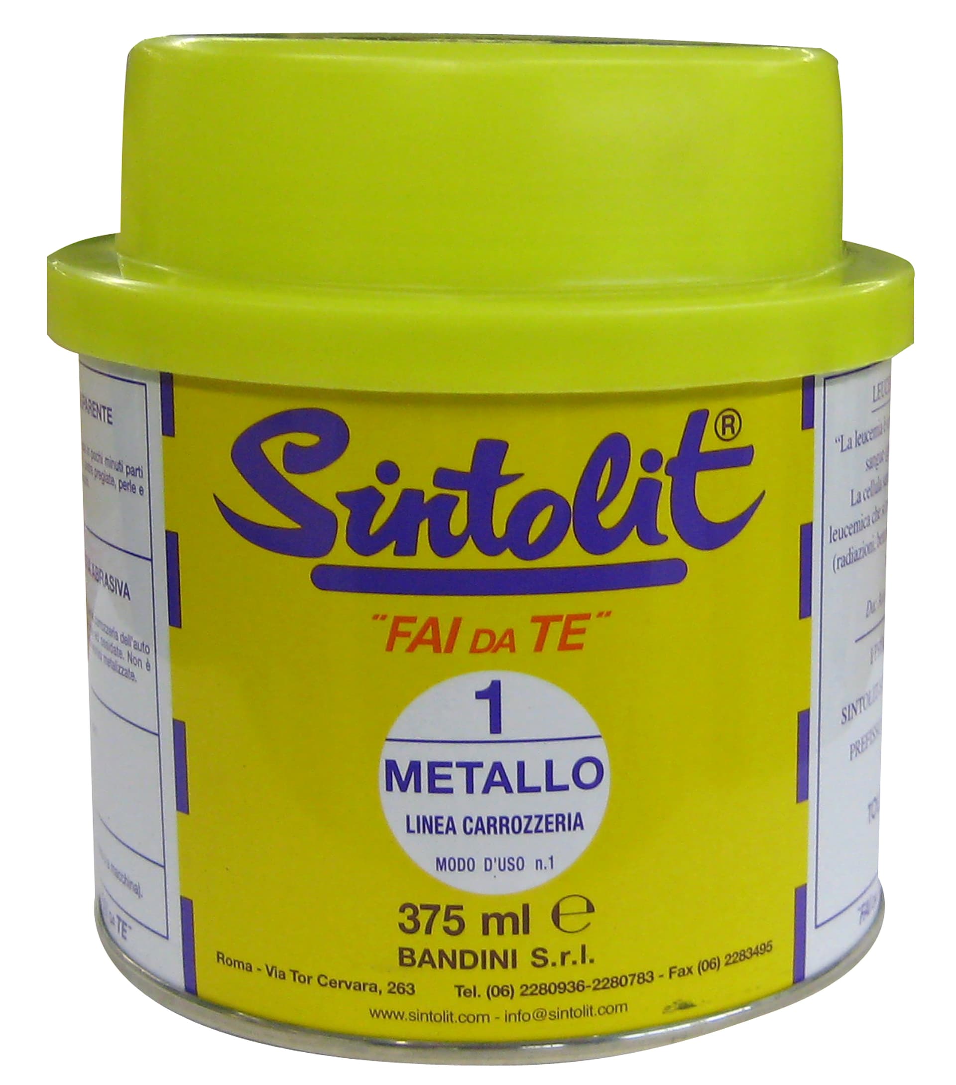 Sintolit Metallo Fai da TE Ml. 375 - 2