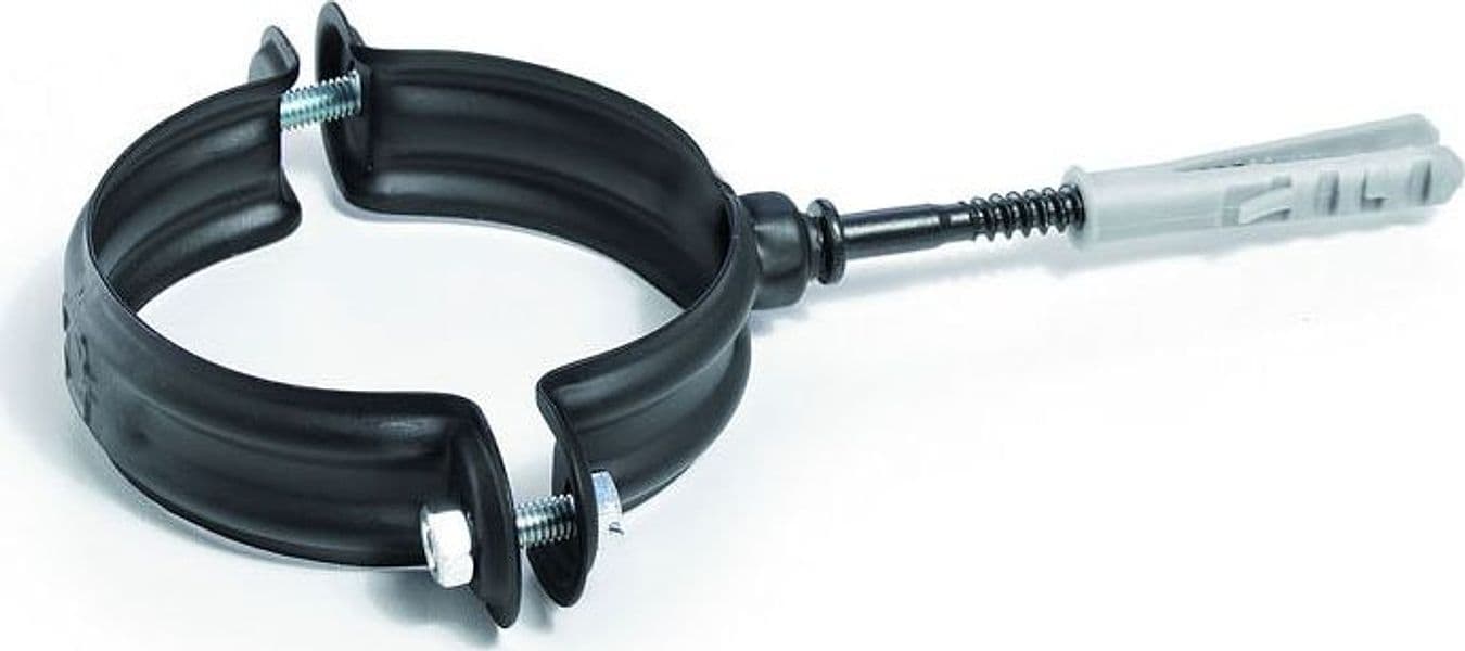 Colore Lare per Tubi Stufe a Pellet Colore Nero Opaco Ø Cm 10 Smalbo - 2