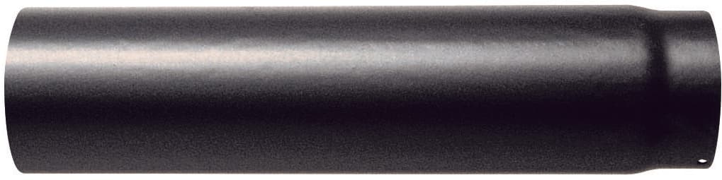 Tubo Pesante per Stufa Colore Nero Opaco Ø Cm 12 x 50 Smalbo - 2