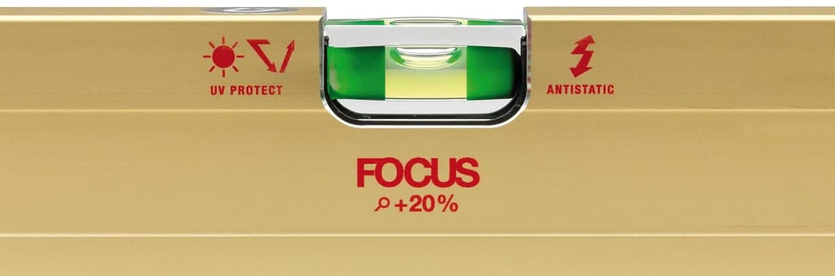 Livella Azm 50 Magnetica 2 Bolle in Alluminio Cm 50 Sola - 2