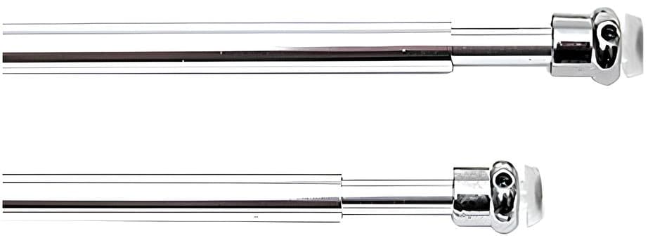 Stanghetta Estensibile Universale Tondy Colore Argento Cromato Cm 36÷60 Pz - 2