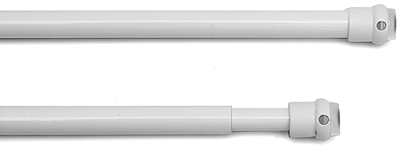 Stanghetta Estensibile Universale Tondy Colore Bianco Cm 27÷36 Pz. 2 10.00 - 2
