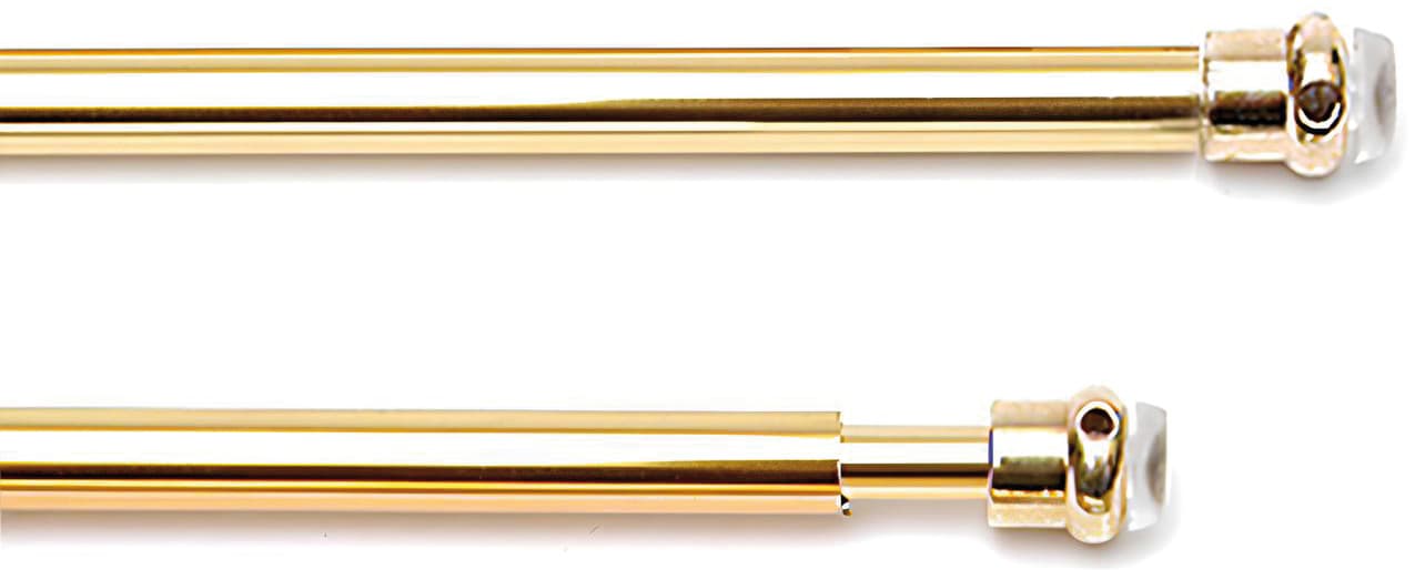 Stanghetta Estensibile Universale Tondy Colore Oro Cm 36÷60 Pz. 2 10.00 - 2