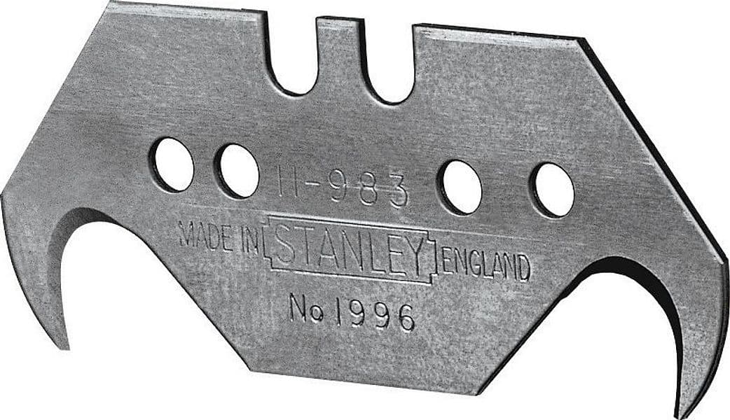 Lama di Ricambio ad Uncino per Taglierini Larghezza Mm 48 100 Codice 30282 - 2