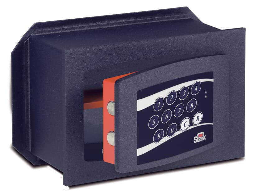 Cassaforte da Muro Elettronica Chiusura con Combinatore Mm 360 x 195X230 H - 2