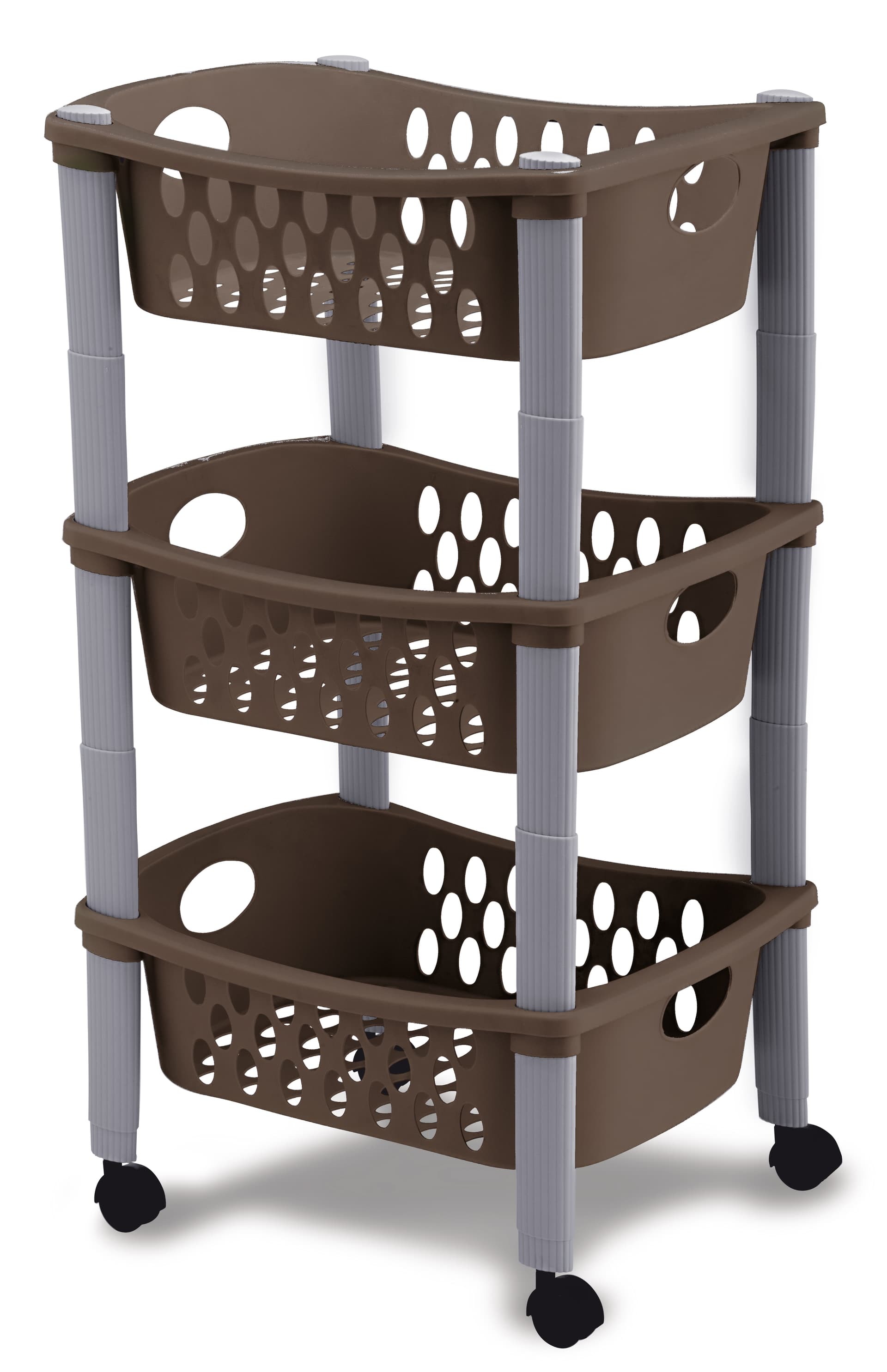 Carrello Otello Colore Rosso Stefanplast - 2