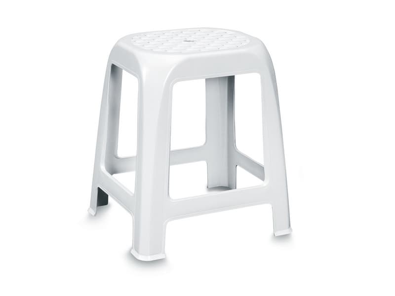 Sgabello Elfo Colore Bianco Stefanplast - 2