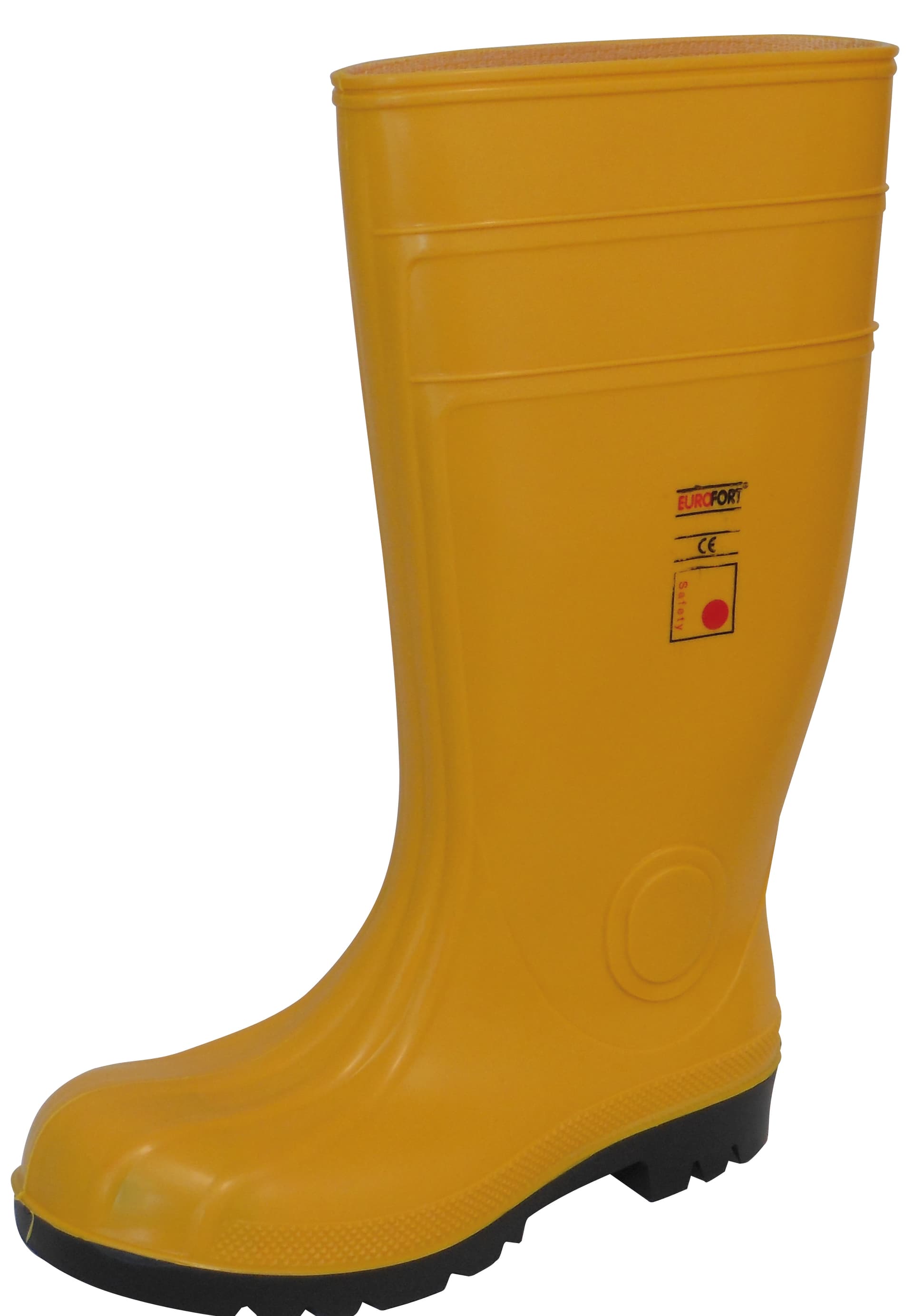 Stivali Antinfortunistica in PVC Duratek Ginocchio S5 Src Colore Giallo - 2
