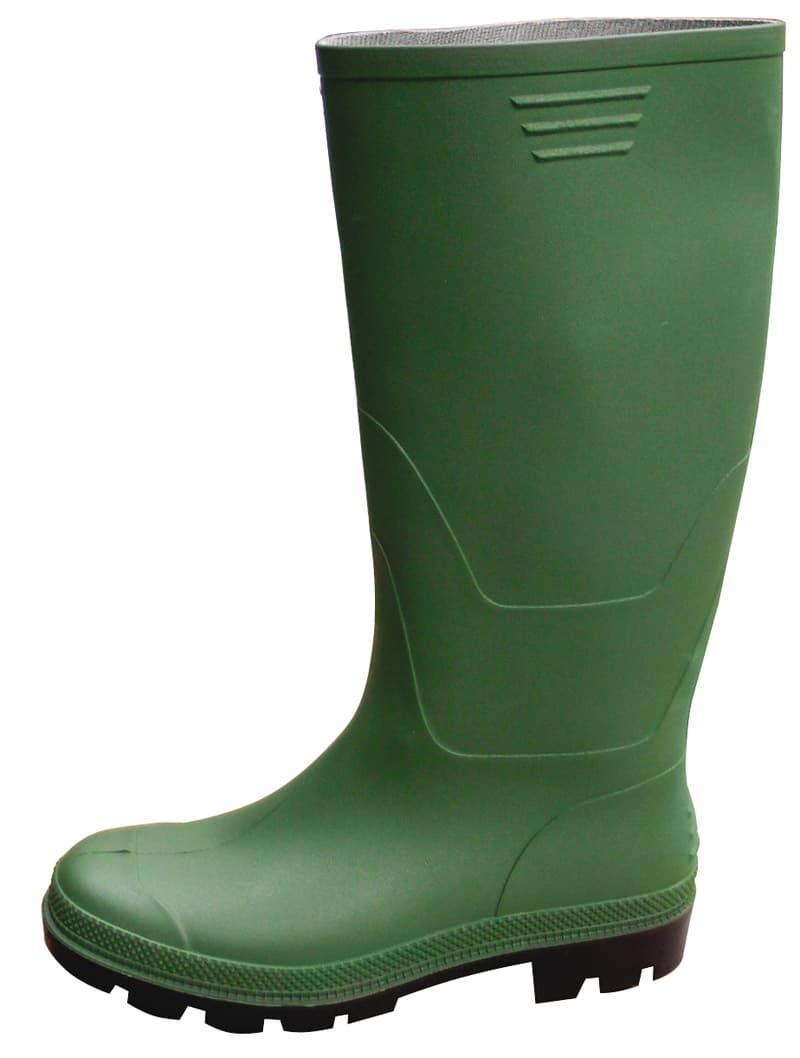 Stivali in PVC Garden Ginocchio Colore Verde Misura 41 - 2