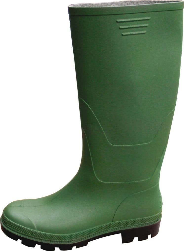 Stivali in PVC Garden Ginocchio Colore Verde Misura 44 - 2