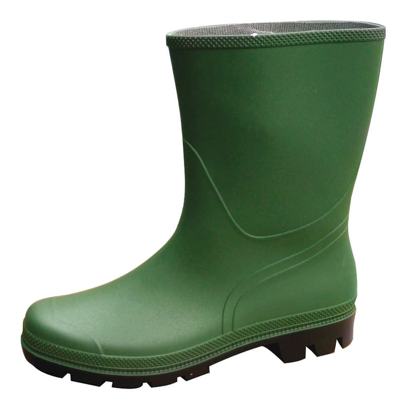 Stivali in PVC Garden Tronchetto Colore Verde Misura 45 - 2