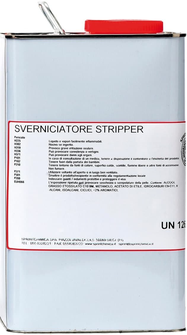 Sverniciatore Stripper L 3 4 Pezzi