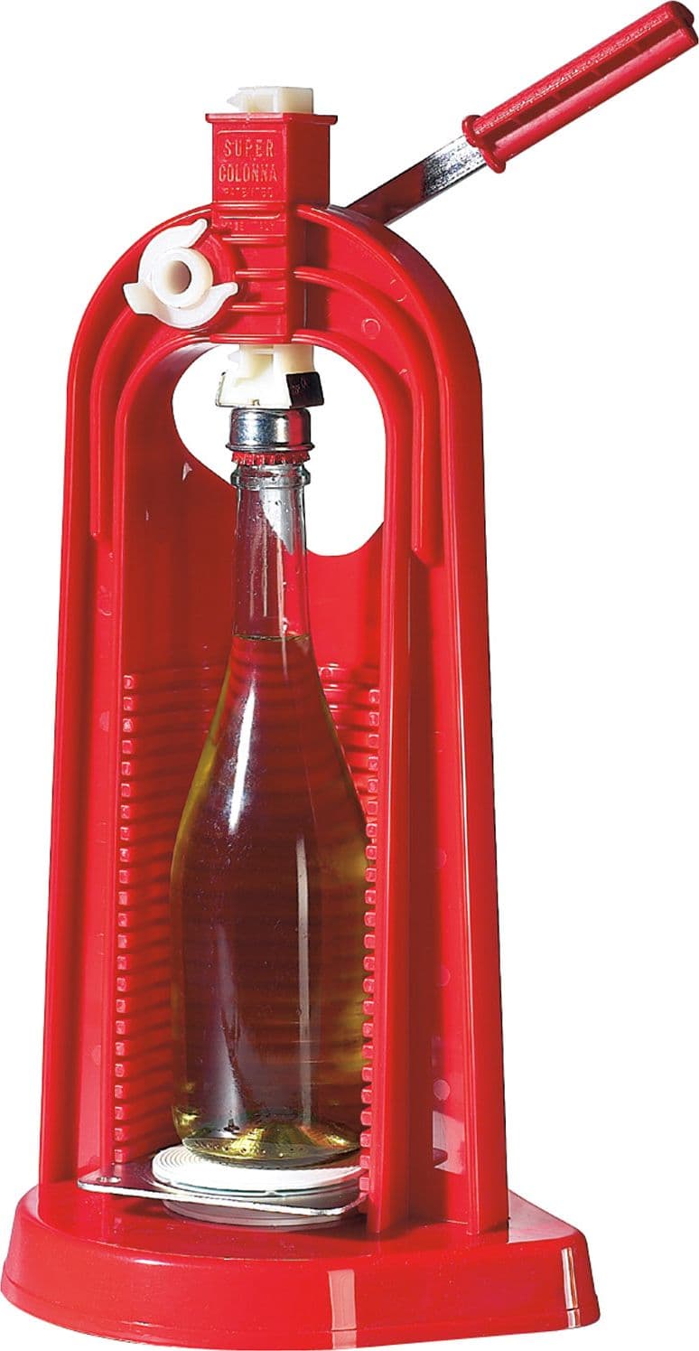 Tappatrice a Colore Onna per Tappi a Corona in Plastca Mod. Hermetica - 2