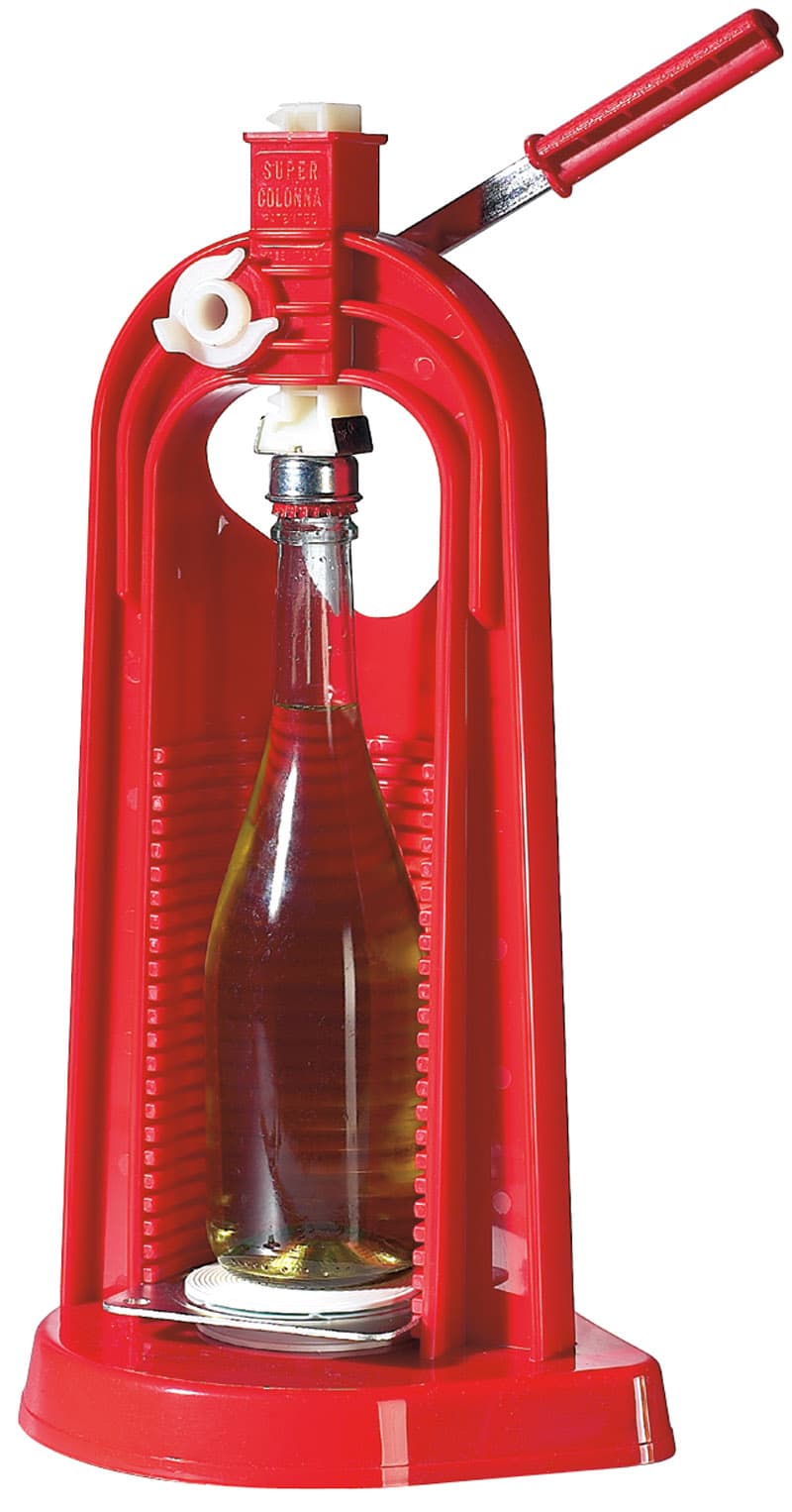 Tappatrice a Colore Onna per Tappi a Corona in Plastca Mod. Hermetica - 2
