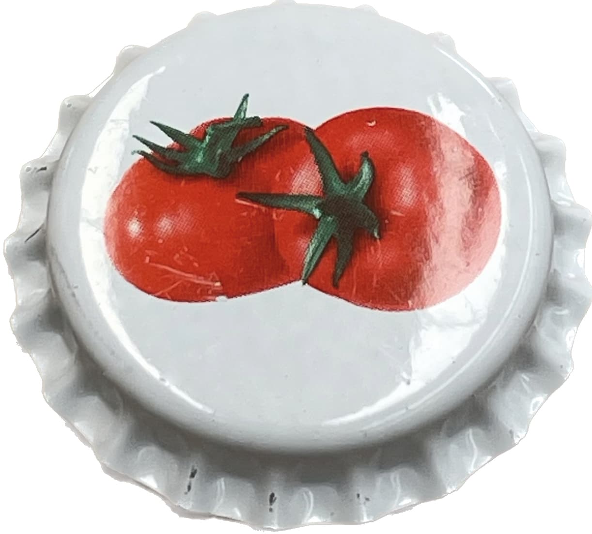 Tappo a Corona con Mastice Pomodoro Ø Mm 26 PEZZI100 - 2