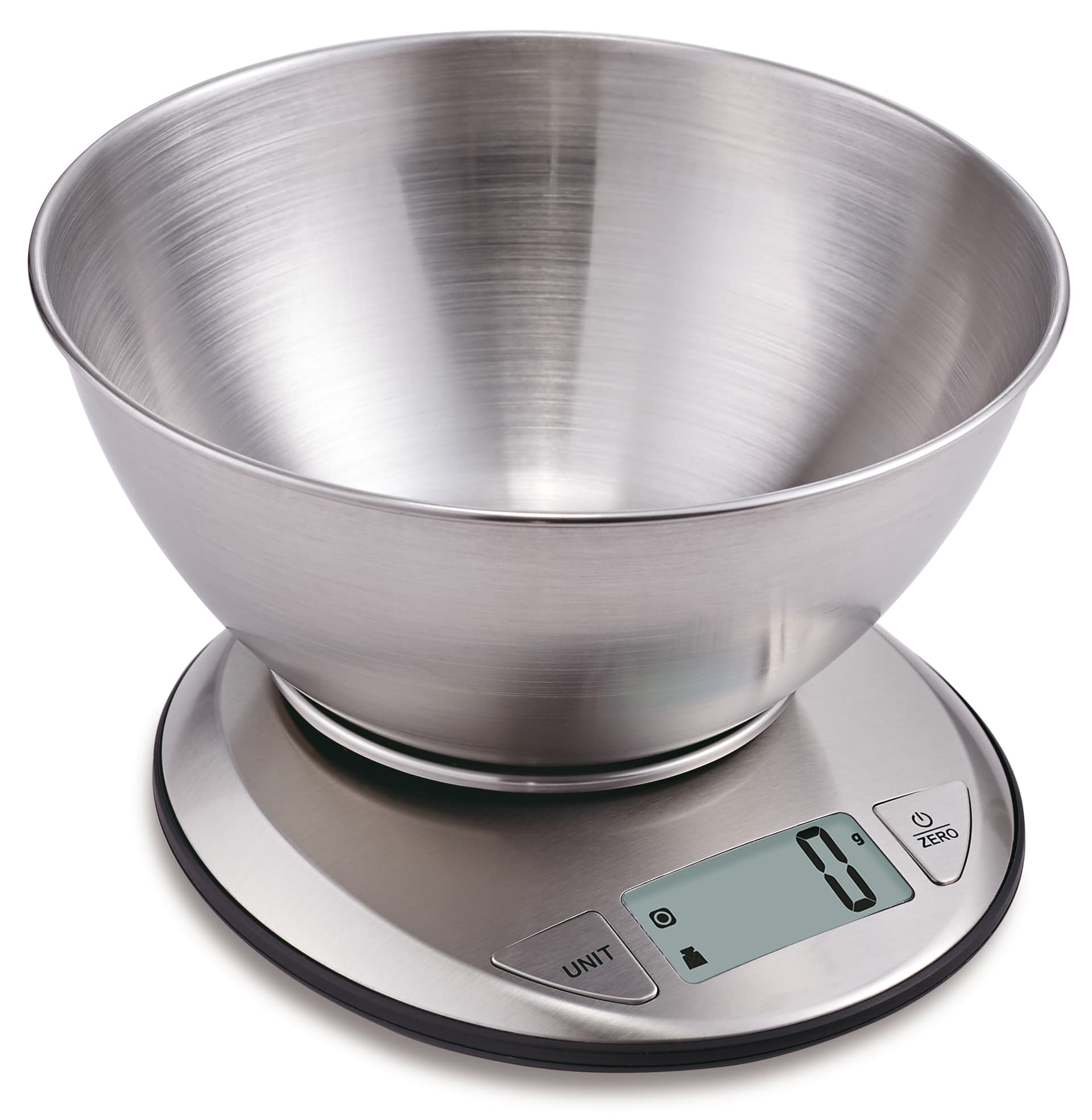 Bilancia da Cucina Elettronica in Acciaio Inox Portata Kg 5 Tata Linda - 2
