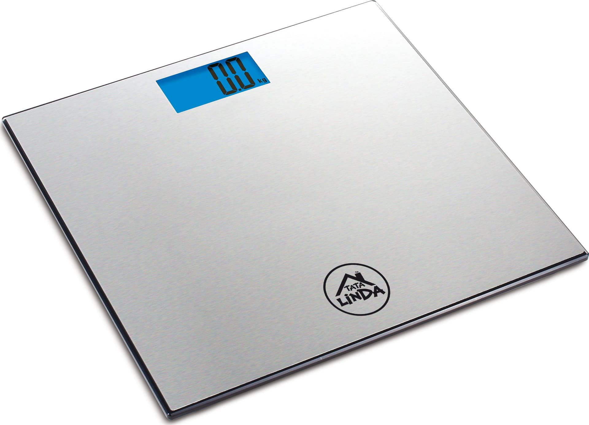 Bilancia Pesapersone Elettronica in Acciaio Inox Portata Kg 180 Tata Linda - 2