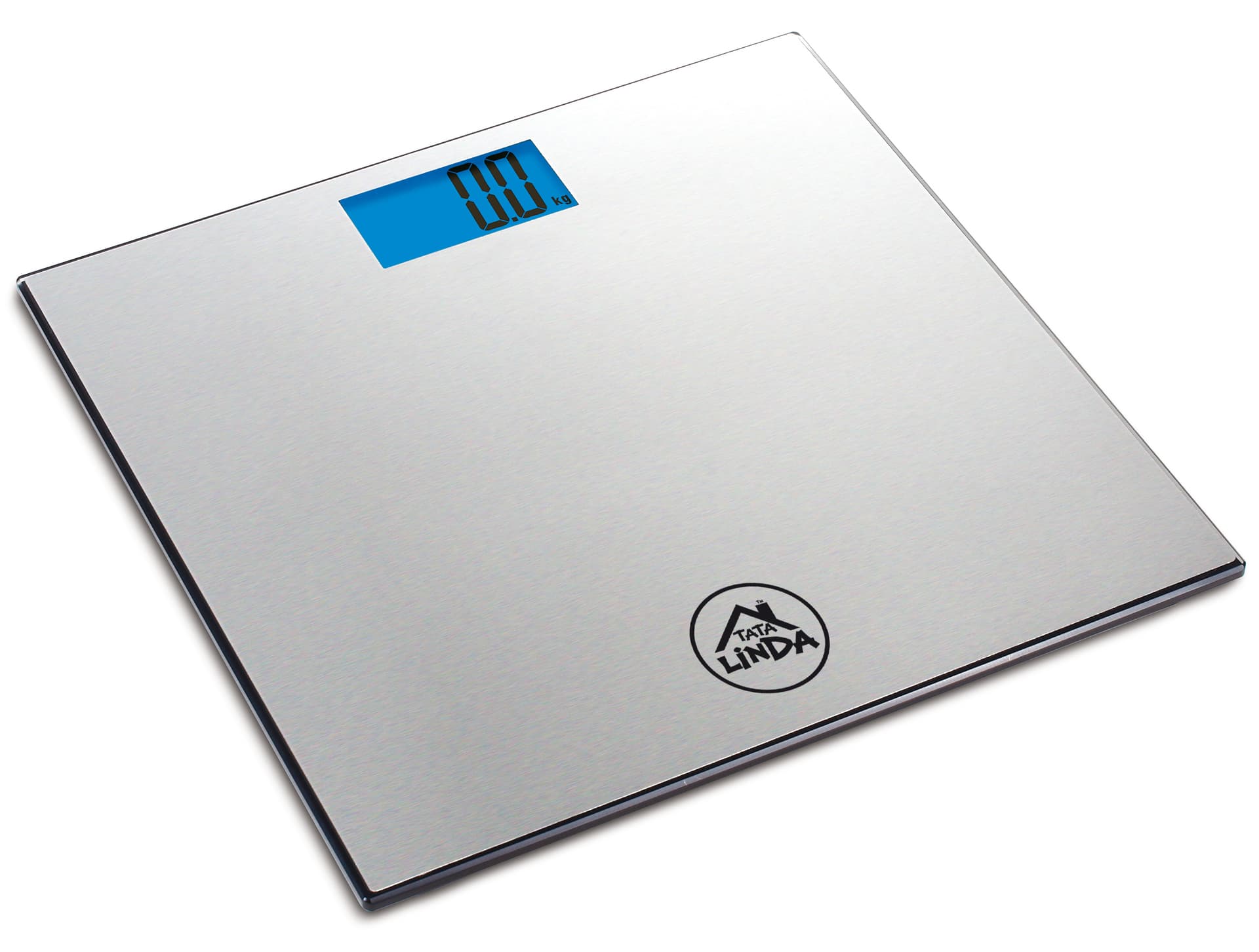 Bilancia Pesapersone Elettronica in Acciaio Inox Portata Kg 180 Tata Linda - 2