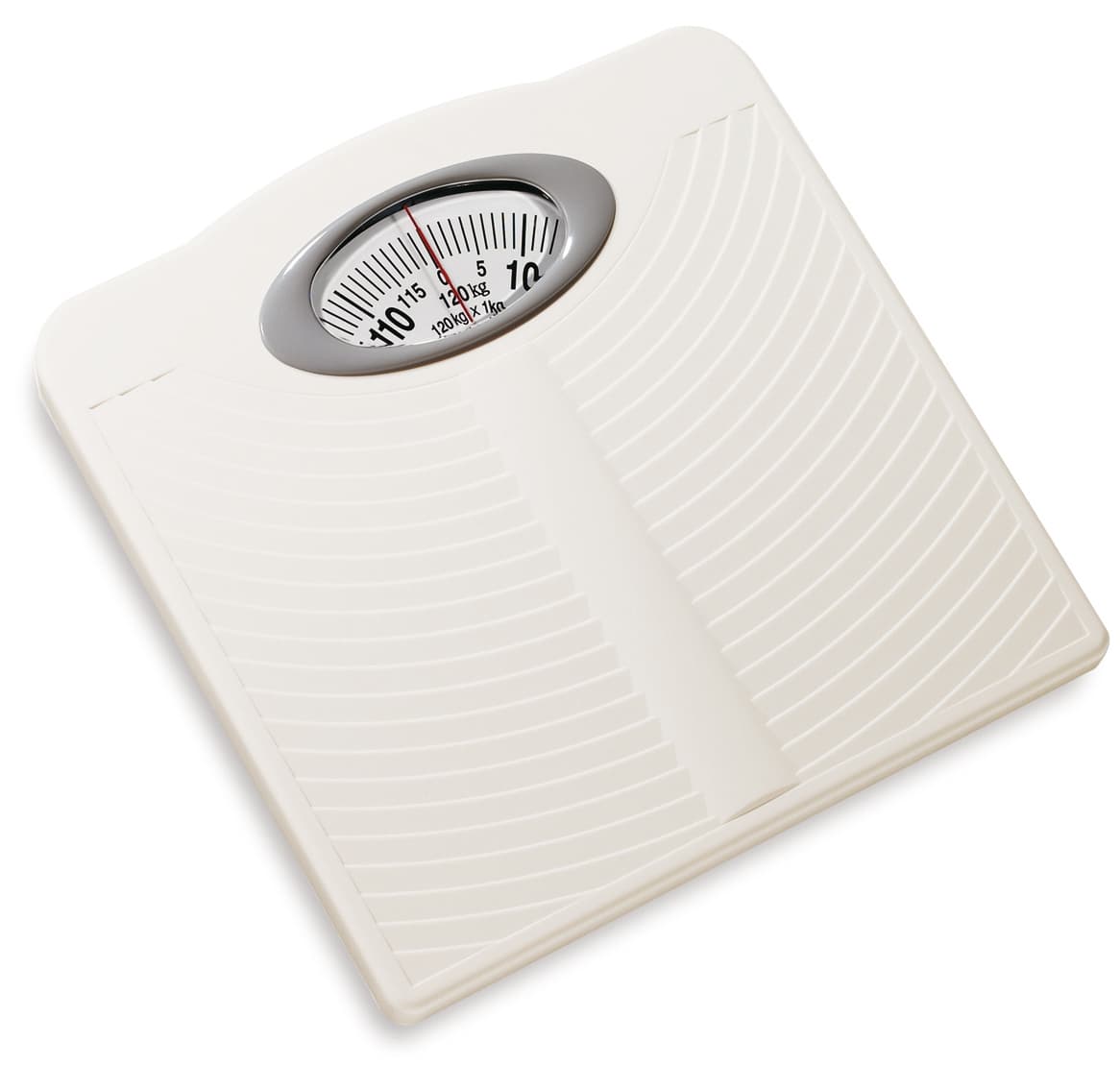 Bilancia Pesapersone Meccanica Portata Kg 120 Colore Bianca Tata Linda - 3