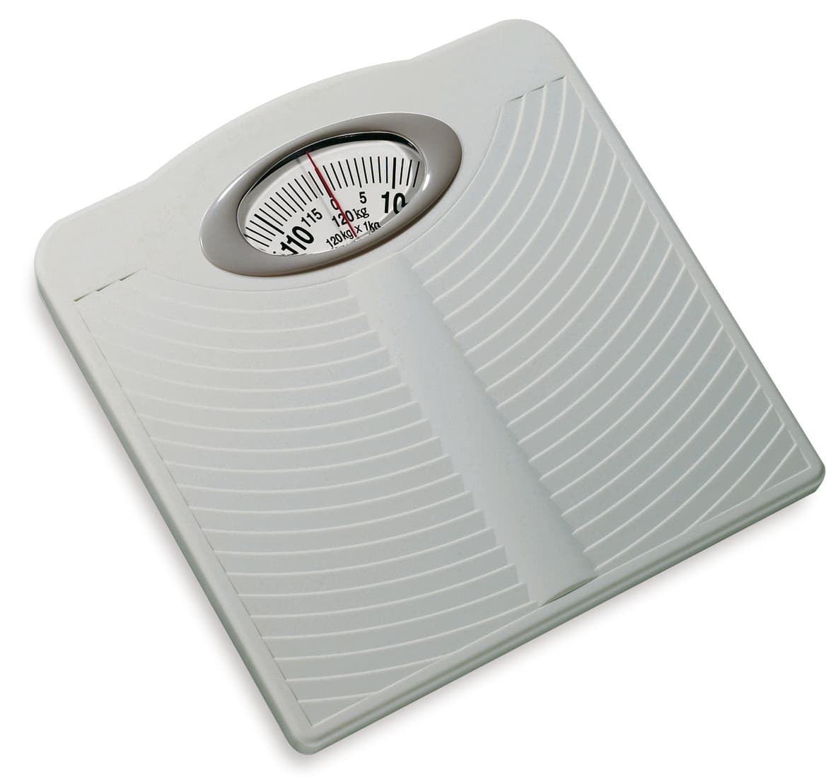 Bilancia Pesapersone Meccanica Portata Kg 120 Colore Grigia Tata Linda - 2